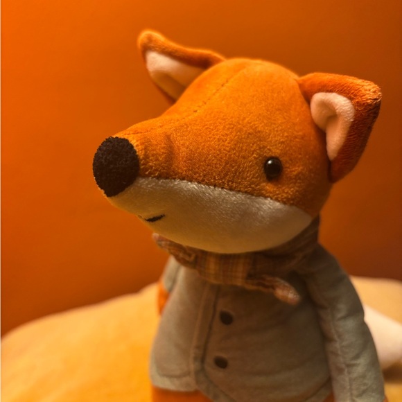 Jellycat Riverside Rambler Fox Retired Rare - Picture 9 of 13